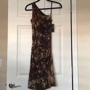 Laundry snake print dress